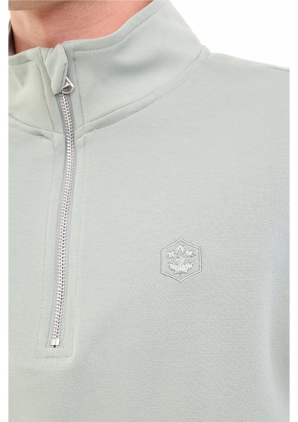 MB BS47 Hzıp Sw 5pr Yeşil Erkek Sweatshirt fırsatları