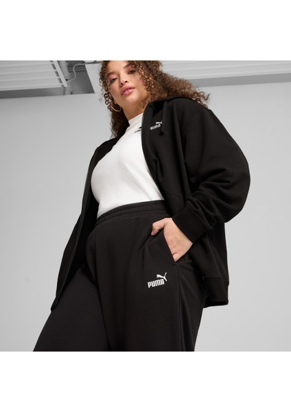 Essentials No.1 Logo Kadın Siyah Eşofman Altı (682450-01) indirimleri