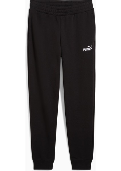 Essentials No.1 Logo Kadın Siyah Eşofman Altı (682450-01)