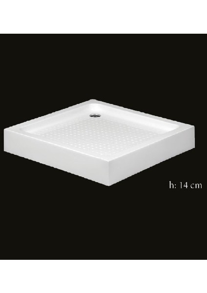 90X90 Kare Monoblokduş Teknesi