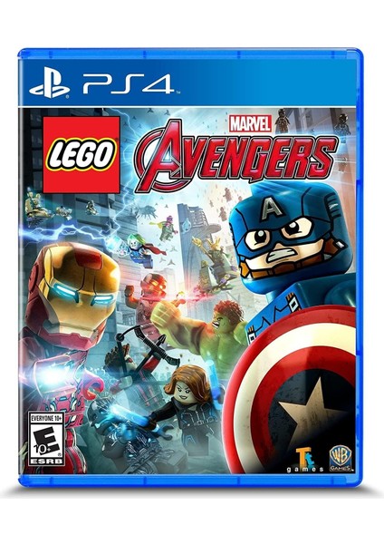 LEGO Marvel's Avengers - Ps Hits For Playstation 4