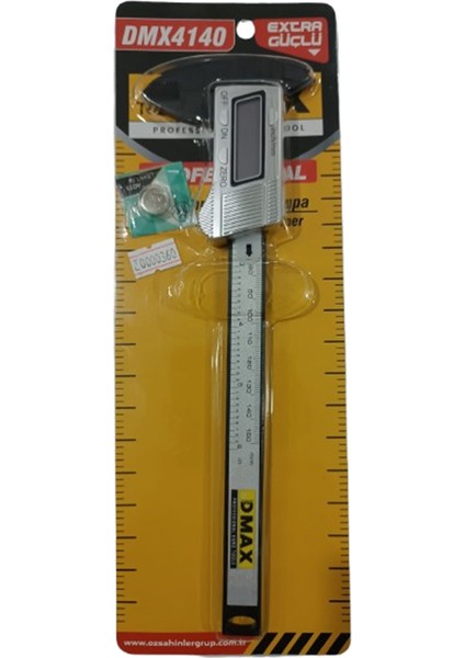 Dijital Kumpas – 150 mm – Plastik Gövde – Hassas Ölçüm Aleti fiyatları