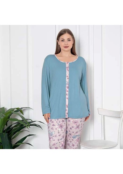 Limissi Desenli Pijama Takımı 24711 modelleri