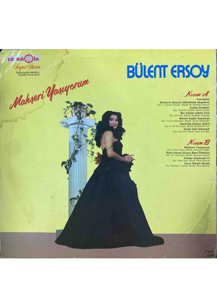 Bülent Ersoy – Mahşeri Yaşıyorum fiyatları