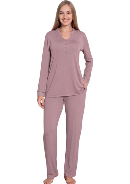 Limissi Viskon Kadın Pijama Takımı