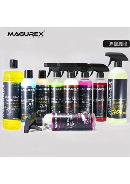 Nano Temizleyici 800 ml Güçlü Leke Çıkarıcı Araç İçi ve Dış Yüzeyler için Profesyonel