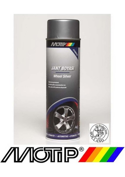 Alüminyum Jant Boyası 500 ml Hızlı Kuruyan UV ve Darbeye Dayanıklı Çelik ve Hafif Alaşım Jantlar fiyatları