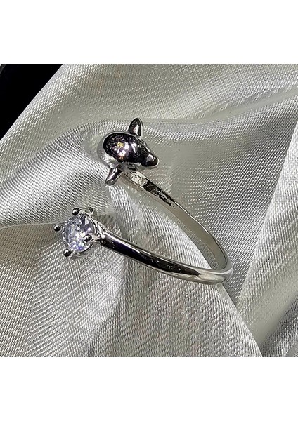 Dükkan Taşlı Dolphine Taşlı Yüzük