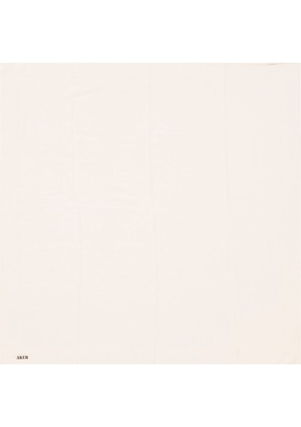 100X100 Aker Düz Koton Eşarp