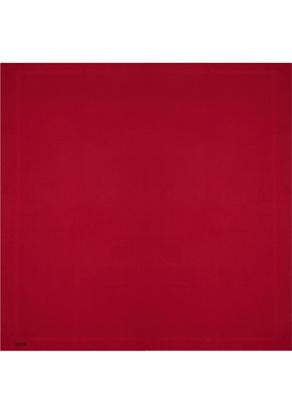 100X100 Aker Düz Koton Eşarp