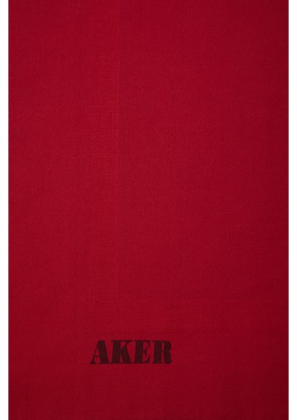 100X100 Aker Düz Koton Eşarp modelleri