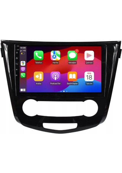 Nissan Qashqai Android Multimedya Sistemi 2-32 Myway (2014-2021) fırsatları