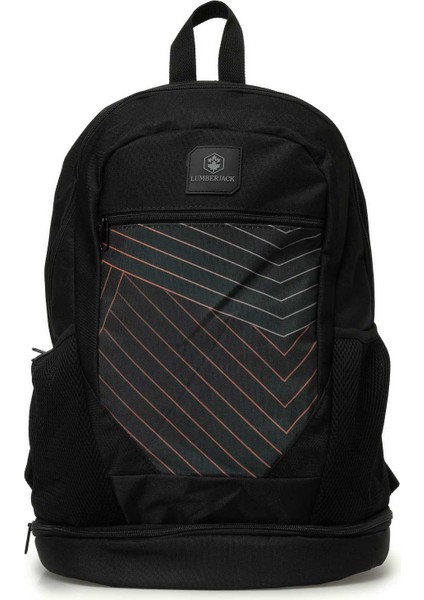 CT471 Teo 5pr Siyah Unisex Sırt Çantası