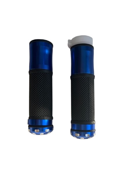 Üniversal Motosiklet Elcik Takımı Gaz Borulu Xl 280 Mavi