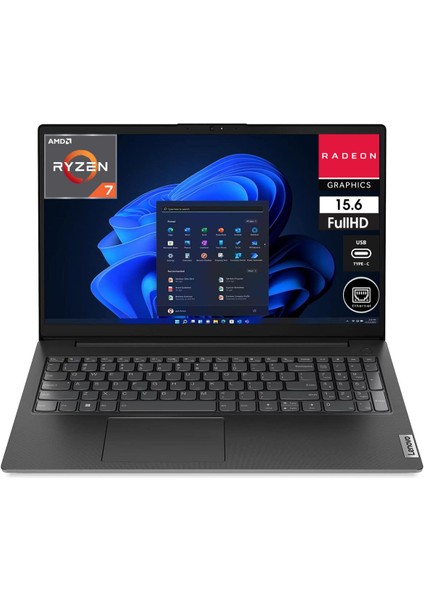 V15 G4 Abp Ryzen 7 7730U Windows 11 Pro 15.6" Fhd Taşınabilir Bilgisayar 82YY0012TRCB