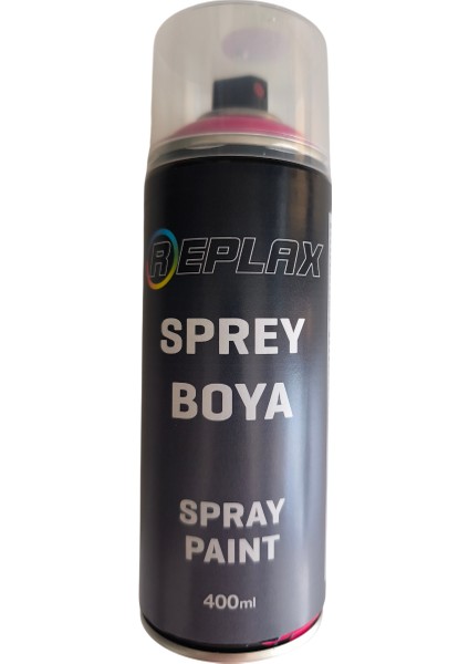 Motorsiklet Boyası Fuşya Pembe Sprey Boya 400 Ml.
