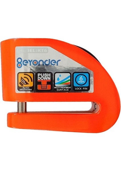 Kovıx Kt6/cb-Fo Alarmlı Disk Kilidi fiyatları