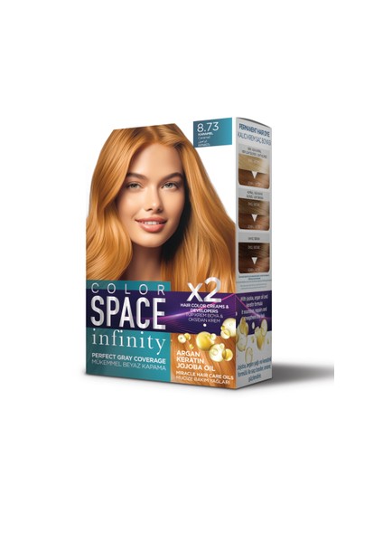 Infinity Set Boya 8.73 Karamel