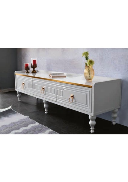 Bera Beyaz Saray Tv Ünitesi