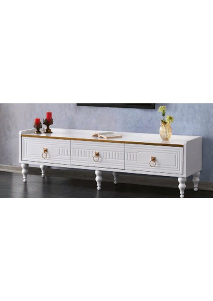 Bera Beyaz Saray Tv Ünitesi fiyatları