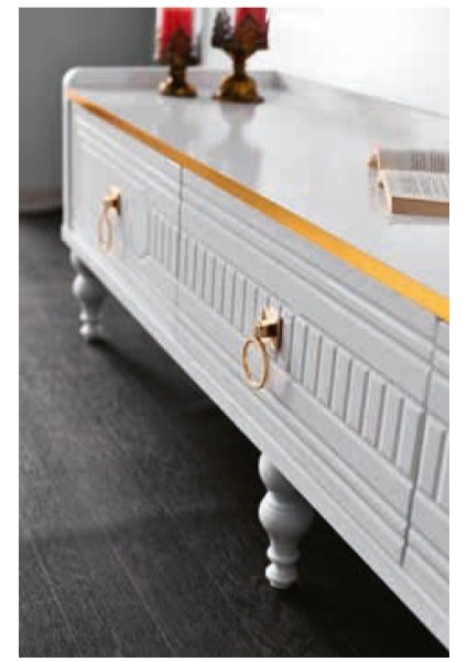 Bera Beyaz Saray Tv Ünitesi modelleri