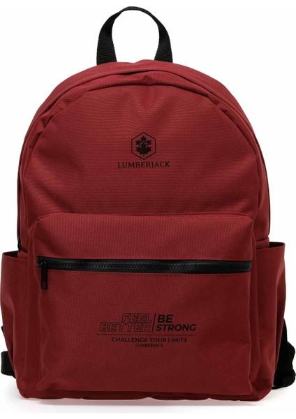 SN930 Avıs 5pr Bordo Erkek Sırt Çantası