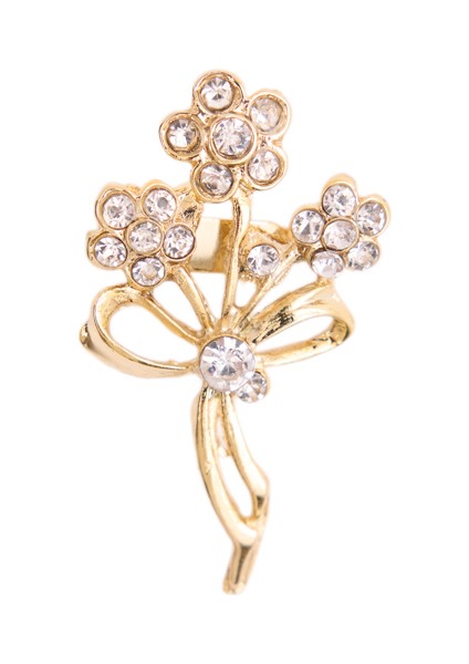 8025089 Papatya Broş