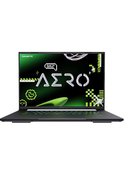 Gıgabyte Aero X16 1VH93TRC94AH 16" 165Hz Qhd Amd Ryzen Aı 7 350 Rtx 5060 8g Gddr7 16GB Ddr5 1tb SSD WIN11 Home Gaming Notebook