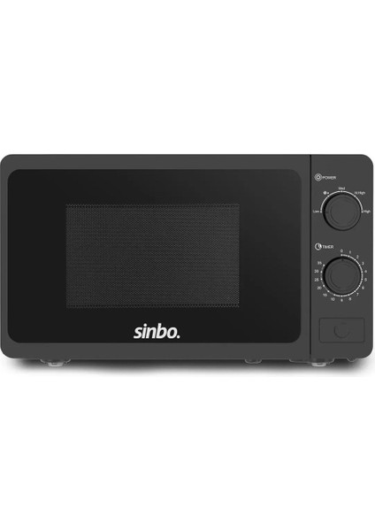 Smo 3677 700 W Siyah Mikrodalga Fırın