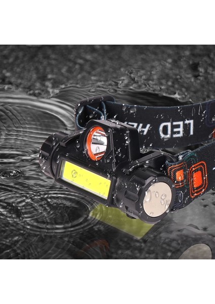 Şarjlı Dayanıklı Balıkçı Kafa Lambası WT-056 indirimleri