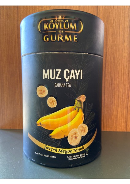 Muz Çayı Gerçek Meyve Taneleri 250 G