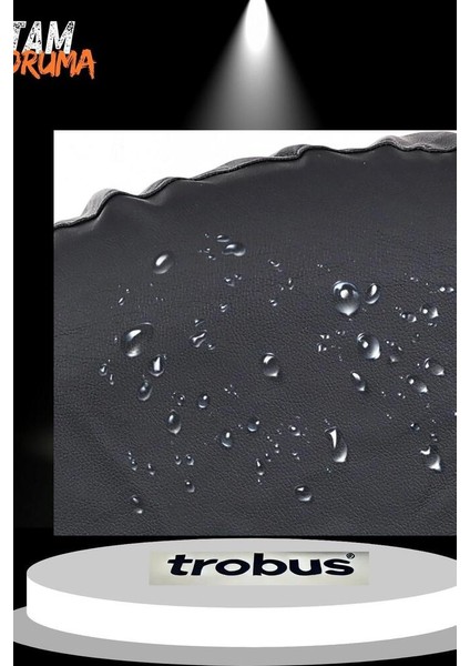 13-14 Inç Lastikler Için Stepne Kılıfı – Dayanıklı Siyah Suni Deri Koruma indirimleri