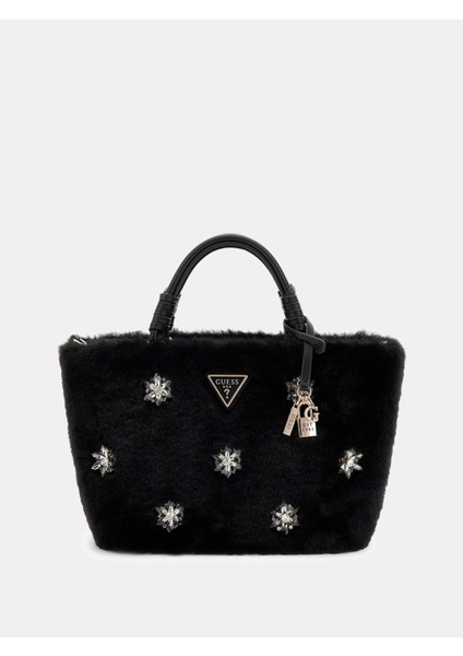 Shaida Kadın Siyah El Çantası HWWE8143220-BLA