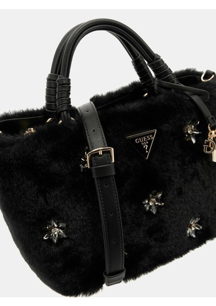 Shaida Kadın Siyah El Çantası HWWE8143220-BLA fırsatları