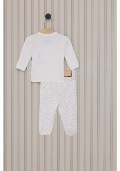 Erkek Bebek 5'li Zıbın Seti Krem fiyatları