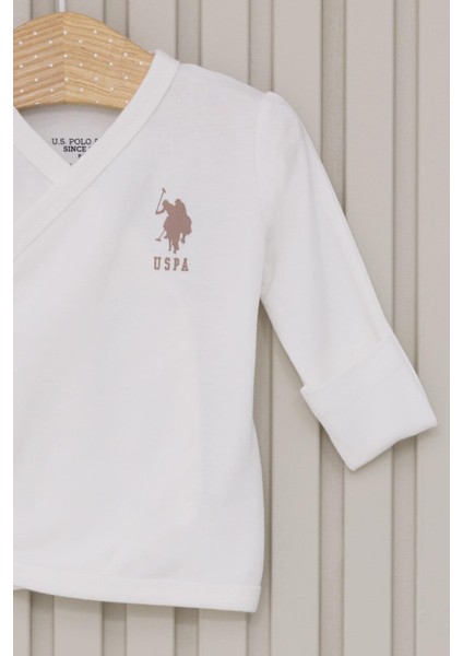 Erkek Bebek 5'li Zıbın Seti Krem modelleri