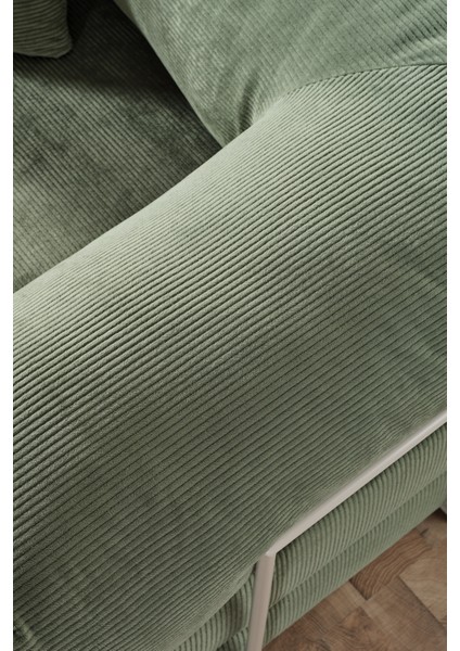 Legom Lucas Aktivite Koltuğu Yatak Olabilen Çok Amaçlı Kanepe L Koltuk Yeşil