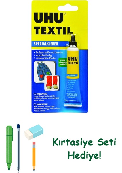 Uhu Textıl Kumas Yapıstırıcı