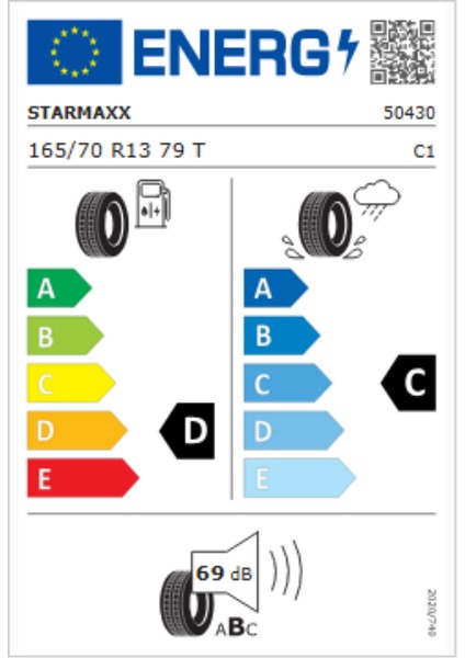 Tolero ST330 165/70R13 79T Oto Yaz Lastiği (Üretim Yılı: 2025) modelleri