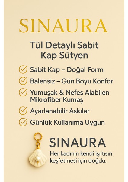 Lazer Kesim Mat Tül Detaylı Iz Yapmaz Dağlamalı Dikişsiz Balensiz Sütyen indirimleri