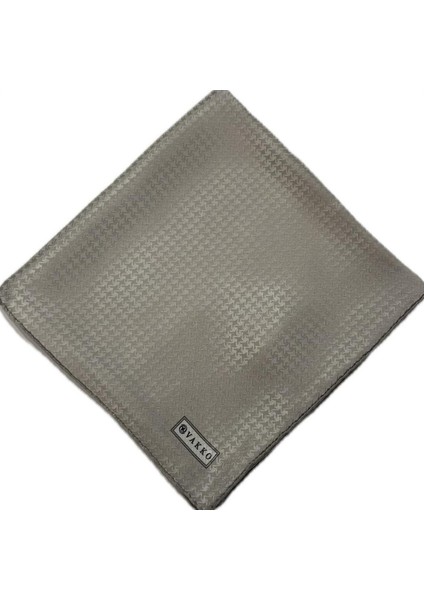 Jakarlı Ipek Eşarp 31815-J-VIZON