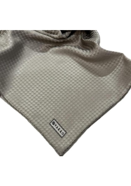 Jakarlı Ipek Eşarp 31815-J-VIZON fiyatları