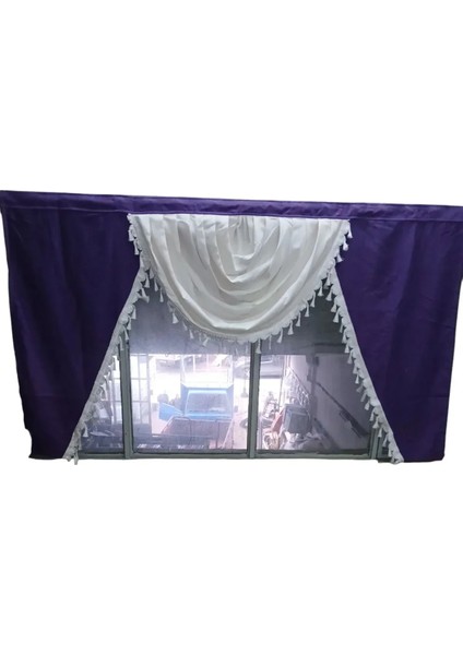 Kamyonet ve Minibüs Uyumlu Arka Fon Perde