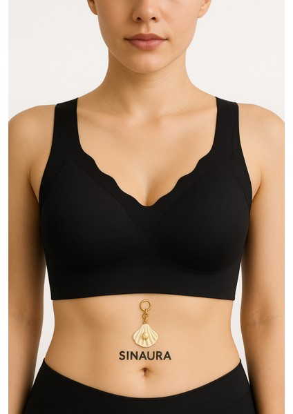 Sınaura Toparlayıcı Lazer Kesim Çıkarılabilir Pedli Sütyen – Hayalet Model fiyatları