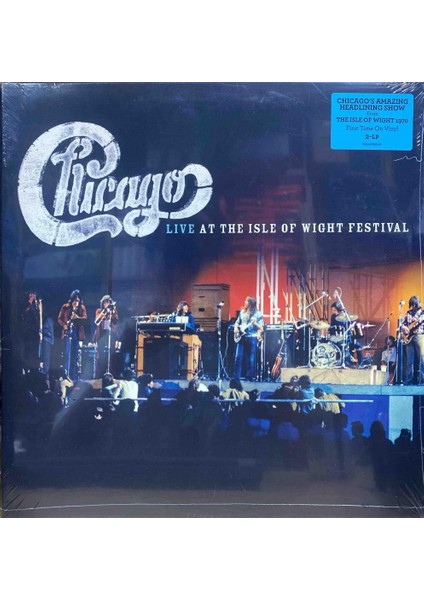 Chicago – Live At The Isle Of Wight Festival