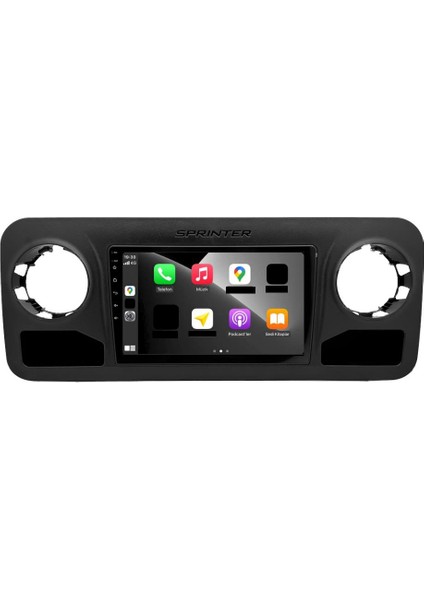 Mercedes Sprinter Android Multimedya Sistemi 2-32 Myway (2019-2021) modelleri