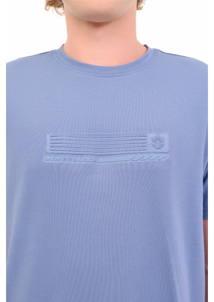 ml Baıc 11ITL806 5pr Mavı- Erkek Kısa Kol T-Shirt fırsatları