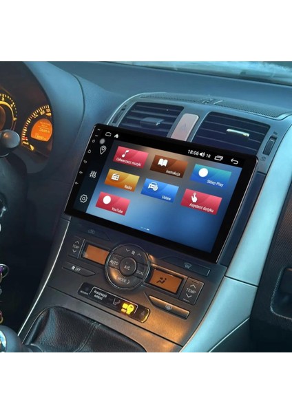 Toyota Auris Android Multimedya Sistemi 2-32 MYWAY(2007-2012)