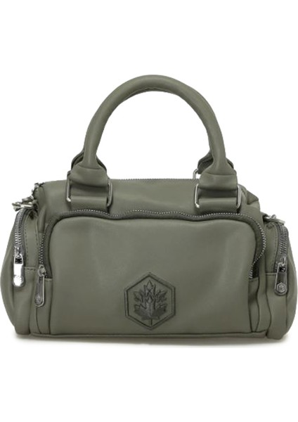 Sft Nks Dty Kl 5pr Haki Kadın Kol Çantası