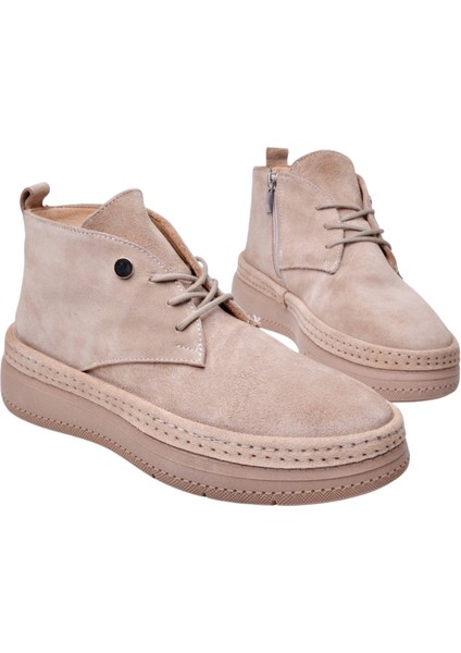 Kadın Süet Deri Bot 26105255K indirimleri